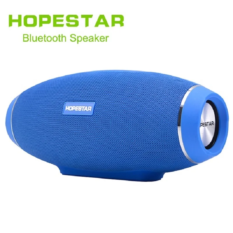 Беспроводная портативная Bluetooth Колонка HOPESTAR H20 мощностью 30 Вт уличный бас эффект