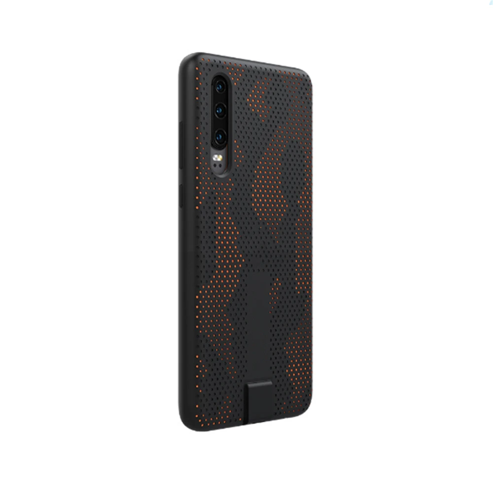 10 Вт Оригинальный чехол для беспроводной зарядки Huawei P30 защитный Магнитная