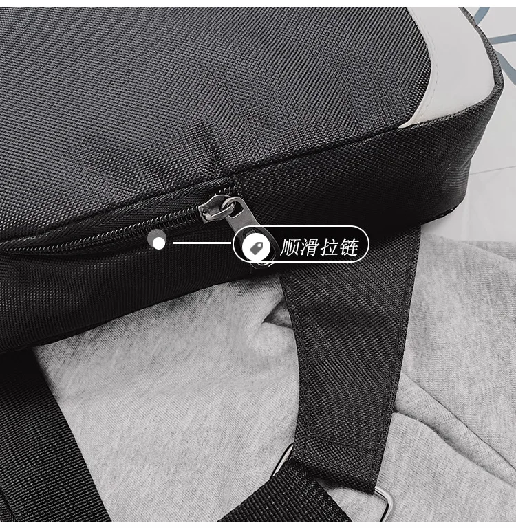 Сумка через плечо с usb портом Attack on Titan Повседневная сумка светящаяся аниме сумка|