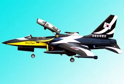 Уникальная модель Электрический радиоуправляемый самолет комплект 70 мм T 50 Jet