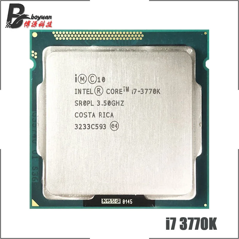 Процессор Intel Core i7 3770K|cpu processor|i7 3770kcore i7-3770k |