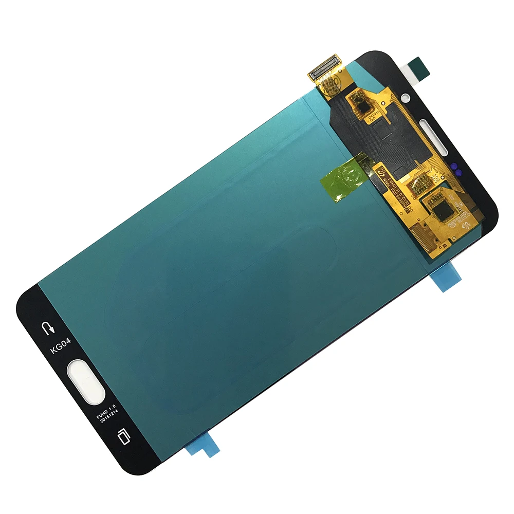 A710 рамка ЖК-экран для Samsung Galaxy A7 2016 A7100 A710F A710M сенсорный экран дигитайзер