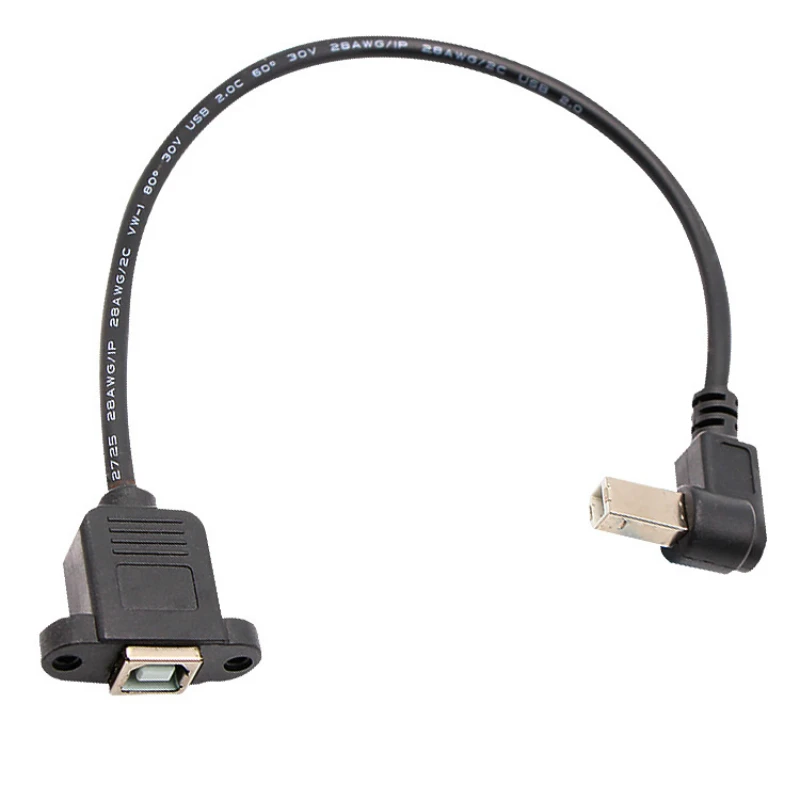 Кабель-удлинитель для принтера USB B (папа-мама) | Электроника