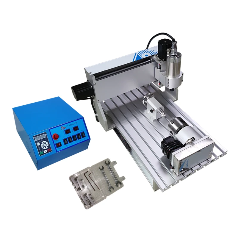 CNC 6040 кВт металлический гравер алюминиевый фрезерный станок | Инструменты