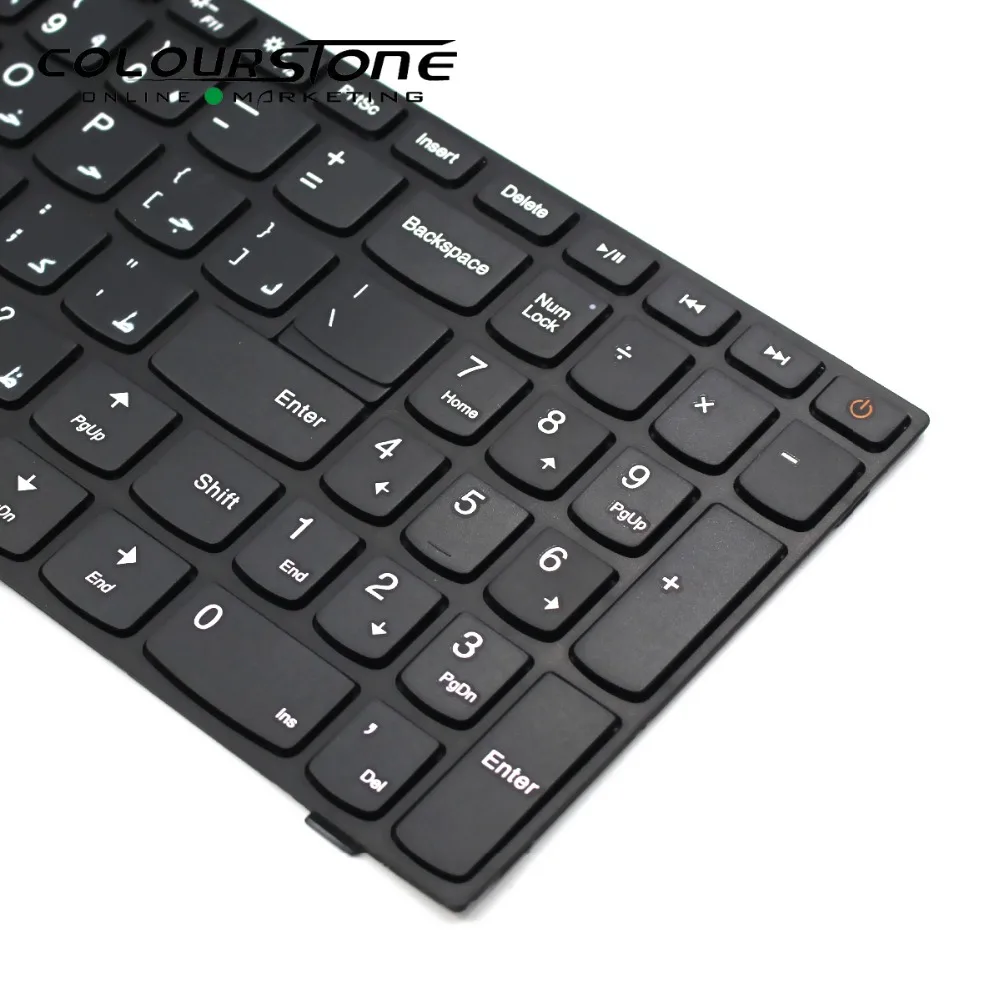 100 15IBY HB Клавиатура для ноутбука Lenovo 15 15IB B50 10 80MJ PK131ER1A05 Иврит короткий