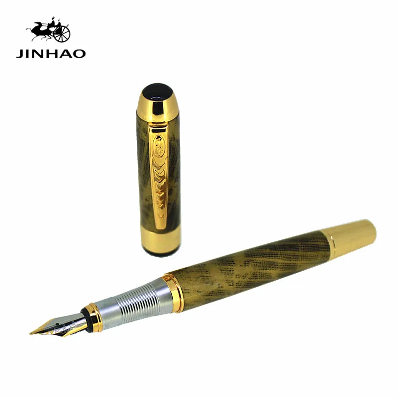Перьевая ручка Jinhao 250 с тонким наконечником 0 5 мм 1 шт./лот подарок для бизнеса и