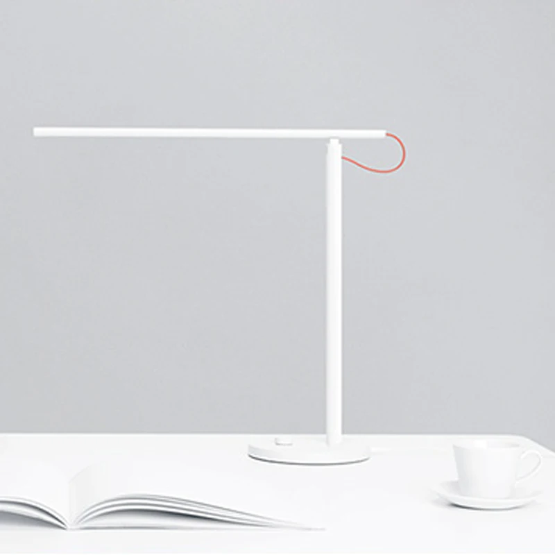 Xiaomi настольная лампа mijia Smart LED Настольные лампы desklight Xiaomi свет исследование Лампы для мотоциклов Поддержка мобильный телефон приложение Управление
