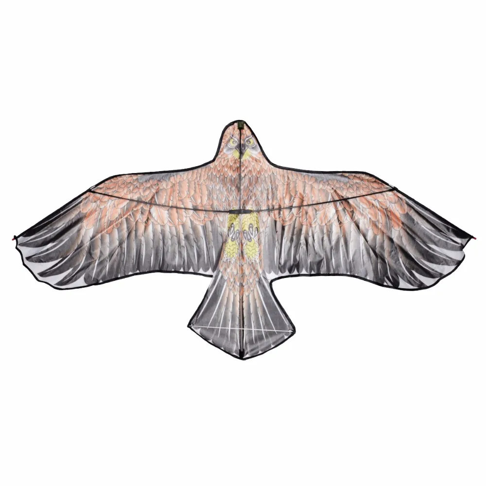 Высокое Качество Спорта На Открытом Воздухе 1.5 м Орел Кайт С Ручкой и 100 Линии