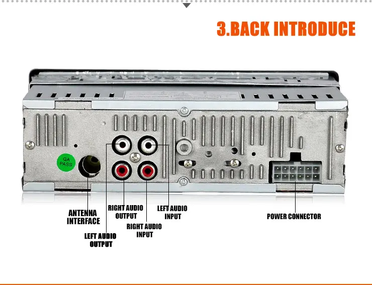 Автомагнитола 1 Din с MP3 плеером Bluetooth громкой связью USB AUX FM|MP3-плеер для авто| |