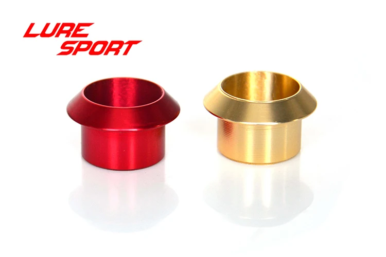 LURESPORT 8 шт. алюминиевое кольцо передняя рукоятка кольцо проверка ветра стержень строительный компонент ремонт Удочка DIY аксессуар