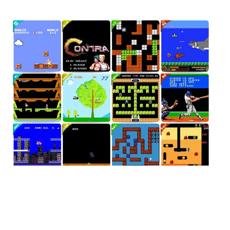 Игровая консоль 8 бит мини игровая проигрыватель встроенный 89 классических игр