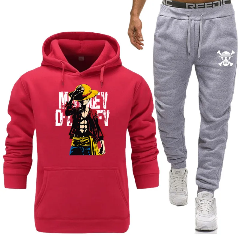 Худи Luffy с капюшоном свитшот для мужчин и женщин новинка модные толстовки