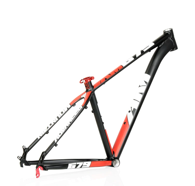 Горная рама KOOZER AM XM679 из алюминиевого сплава 1685g 26er 27.5er 29er 16 &quot17&quot 18&quot | Спорт и