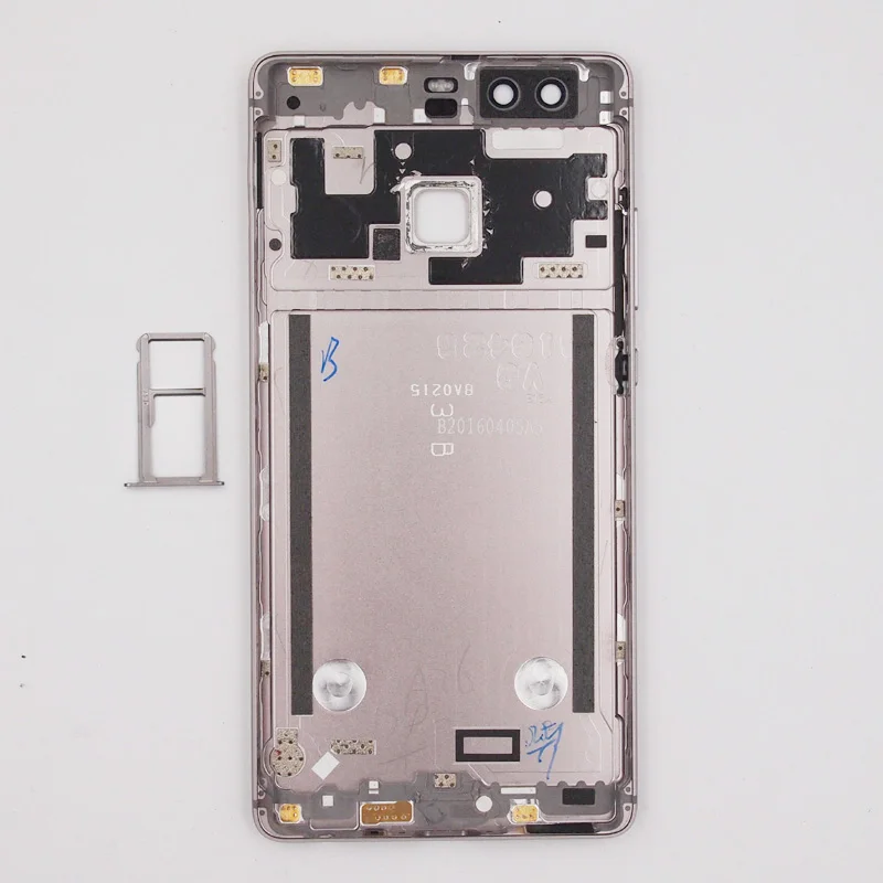 Новый чехол BaanSam для задней крышки аккумулятора Huawei Ascend P9 5 2 дюйма с кнопками