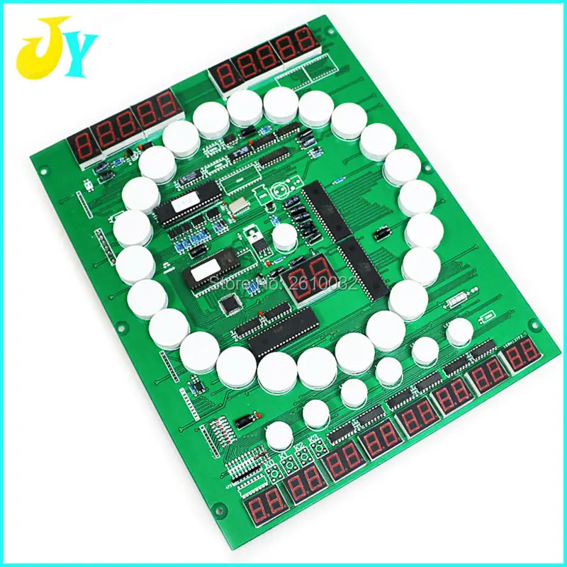 Одна рука бандит Новый Марио игра PCB доска Волк 2 экспортная версия для казино