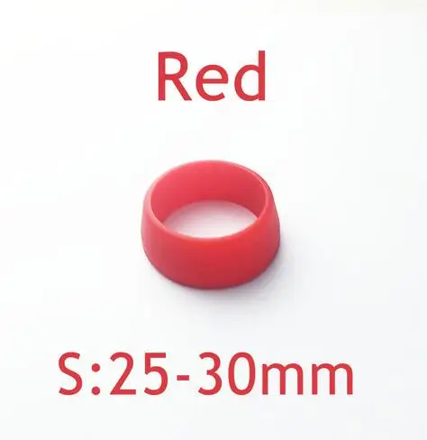 Red S MTB горный велосипед дорожный велосипедный Подседельный штырь резиновое кольцо пылезащитный чехол для велоспорта Силиконовый водонепроницаемый велосипедный Подседельный штырь защитный чехол - Цвет: Red S