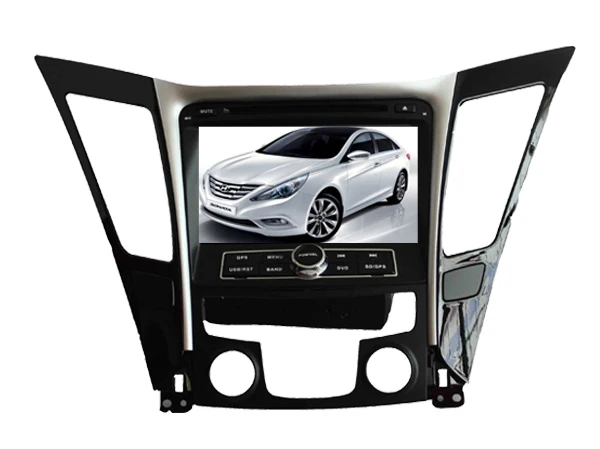 " Автомобильный dvd-плеер на основе Android с ТВ/BT gps 3g wifi, автомобильный ПК/мультимедиа головное устройство аудио/радио/стерео для hyundai SONATA 2011 2012 2013