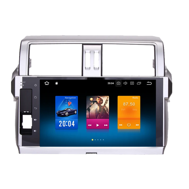 Автомагнитола Lenvio 4 Гб ОЗУ 32 ПЗУ Восьмиядерный процессор 2 Din Android 9 0 DVD радио GPS