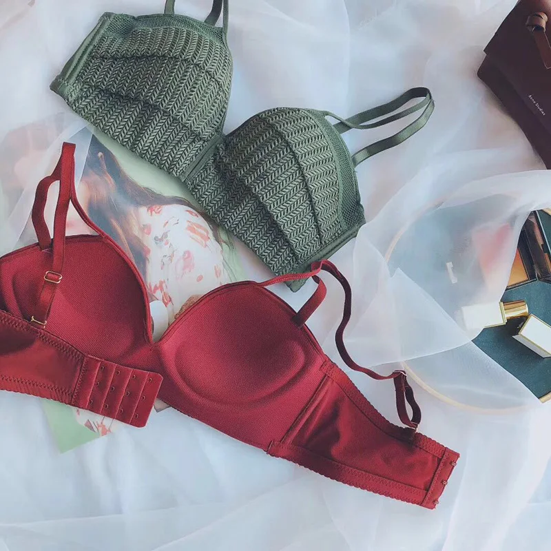 Новинка 2019 романтичный сексуальный комплект с бюстгальтером для женщин без