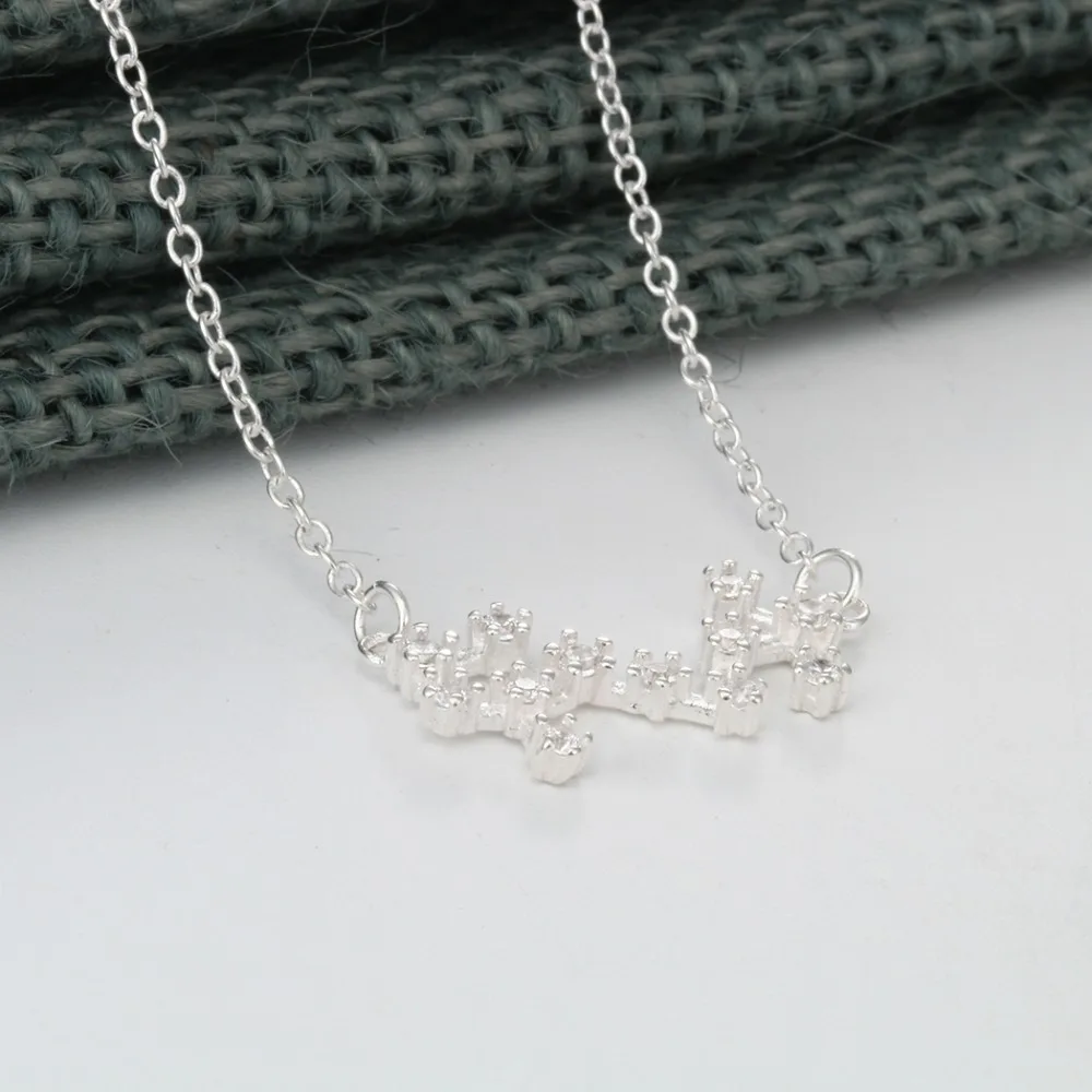 Женское серебряное ожерелье с подвеской в виде скорпиона|necklaces for women|pendant necklacefine