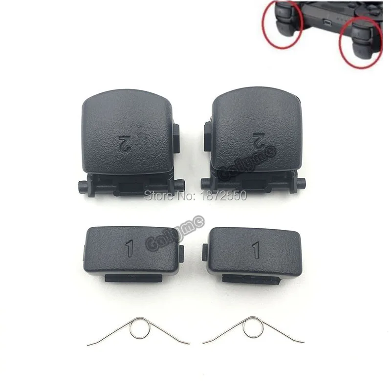 10 компл./лот Горячая продажа черный Цвет подходит для L2 R2 L1 R1 триггер с пуговицами