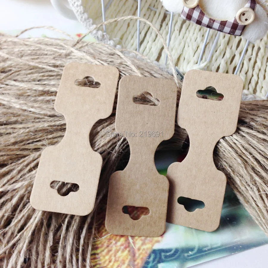 Картонные Браслеты и ожерелья из крафт-бумаги: Настройте свой собственный