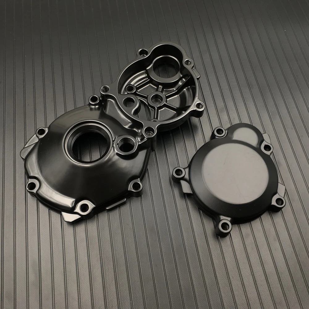 Voor Suzuki GSXR1000 2001 2002 2003 2004 2005 2006 2007 2008 GSXR 1000 Motorfiets запчасти статора Крышка картера