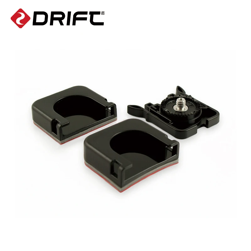 Аксессуары для экшн-камеры DRIFT Go Sport Pro Yi, комплект для крепления видеокамеры на клейкой основе, аксессуары для Ghost-4K/X/S и Stealth-2