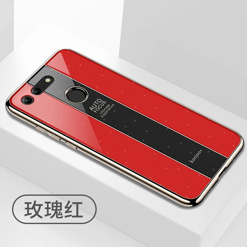 Чехол YonLinTan чехол для HuaWei Honor View 20 V20 Note 10 V10 Роскошные блестящие чехлы из