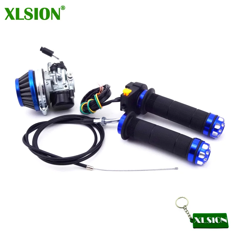Карбюратор XLSION Racing Carb воздушный фильтр дроссельная заслонка ручная рукоятка