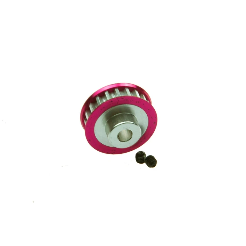 Алюминиевый шкив 20T для RC Sakura D4 1/10 RWD AWD спортивный автомобиль #3RAC 3PY/20|pulley gear|aluminium