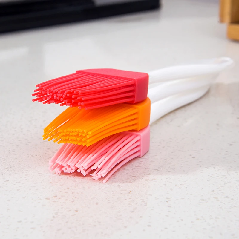 Силиконовая кисть для масла Инструменты барбекю выпечки Кухонные приготовления