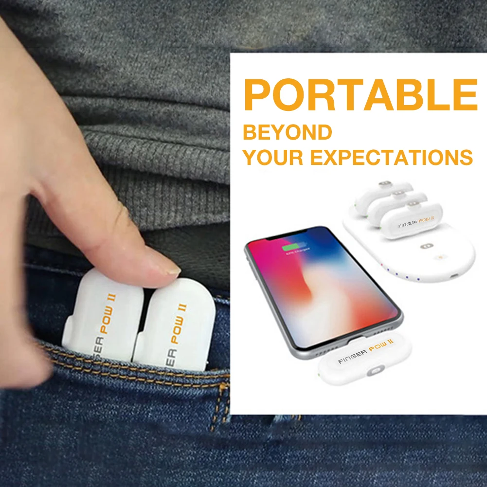 Магнитный внешний аккумулятор 1100 мА/ч для iPhone Micro usb type C, мини-магнитный внешний аккумулятор для iPhone/iPad/Xiaomi/huawei