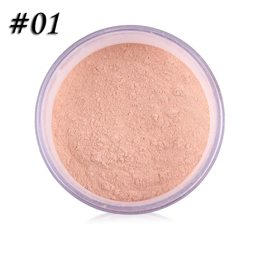 Макияж Рассыпчатая пудра MISS ROSE 1 шт. макияж для лица Рассыпчатая финишная пудра контроль маслом полупрозрачная гладкая основа 35