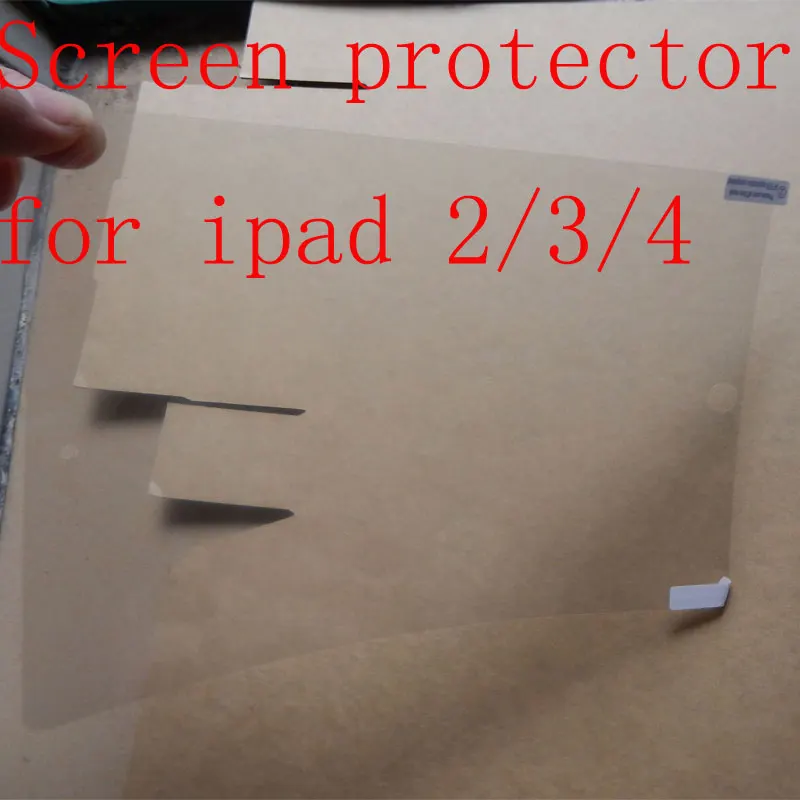 

Защитная пленка для экрана iPad 2, iPad 3, iPad 4, iPad 2, 3, 4, 5 шт./лот