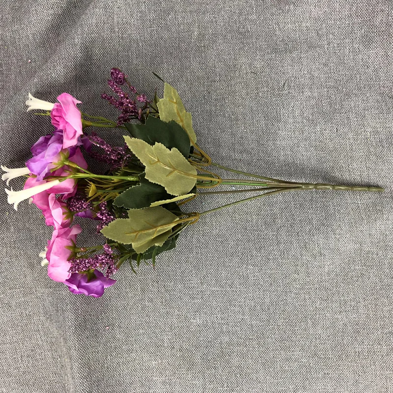 Новая искусственная роза букет цветов силиконовые искусственные цветы цветок