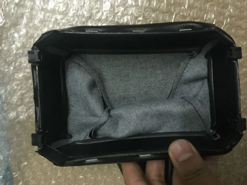 Фирменная Новинка Черный из искусственной кожи шестерни загрузки гетры крышка