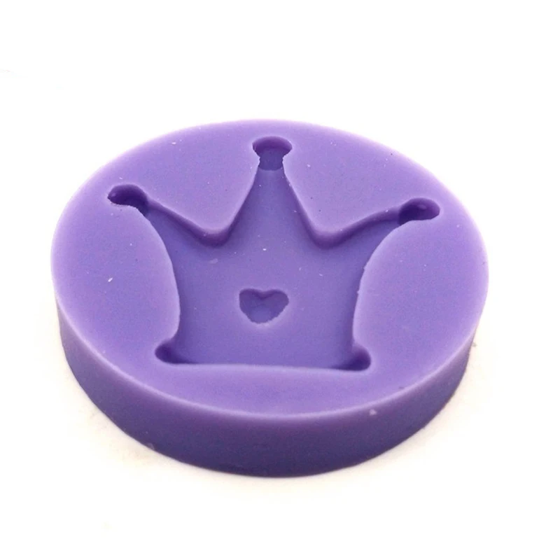 Crowns Shape 3D Silicone Mold Fondant Cake Cupcake Decorating Sugarcraft Soap Gumpaste Tools Kitchen Pastry Bakeware | Дом и сад
