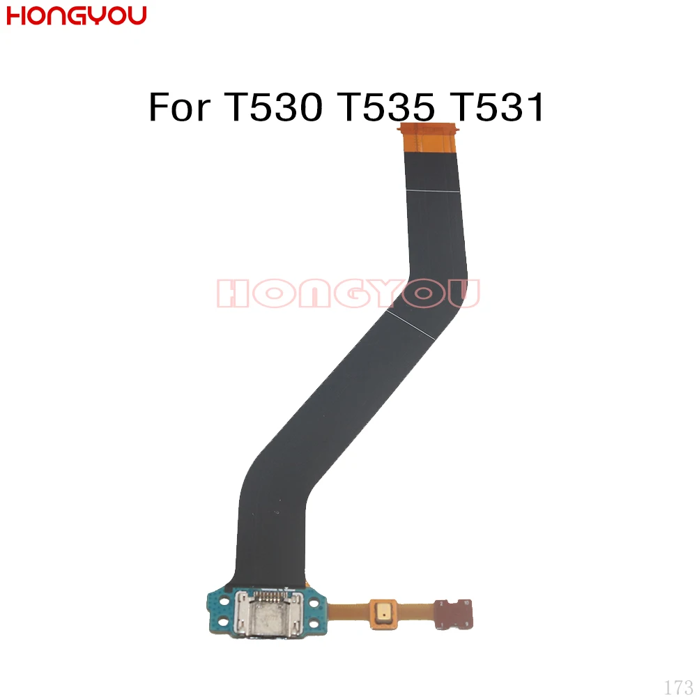 Гибкий кабель для Samsung Galaxy Tab 4 10 1 дюйма T530 T535 T531 USB разъем зарядки док станции с