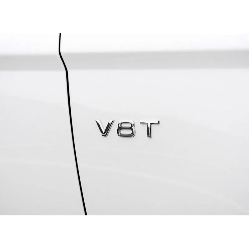 ABS embledemed V6T V8T V10 стикер Fender для автомобиля Audi A3 A4 A6 A7 A8 TT Q3 Q5 Q7 оригинальное качество (art.: 7a7eb05df) - 7a7eb05df