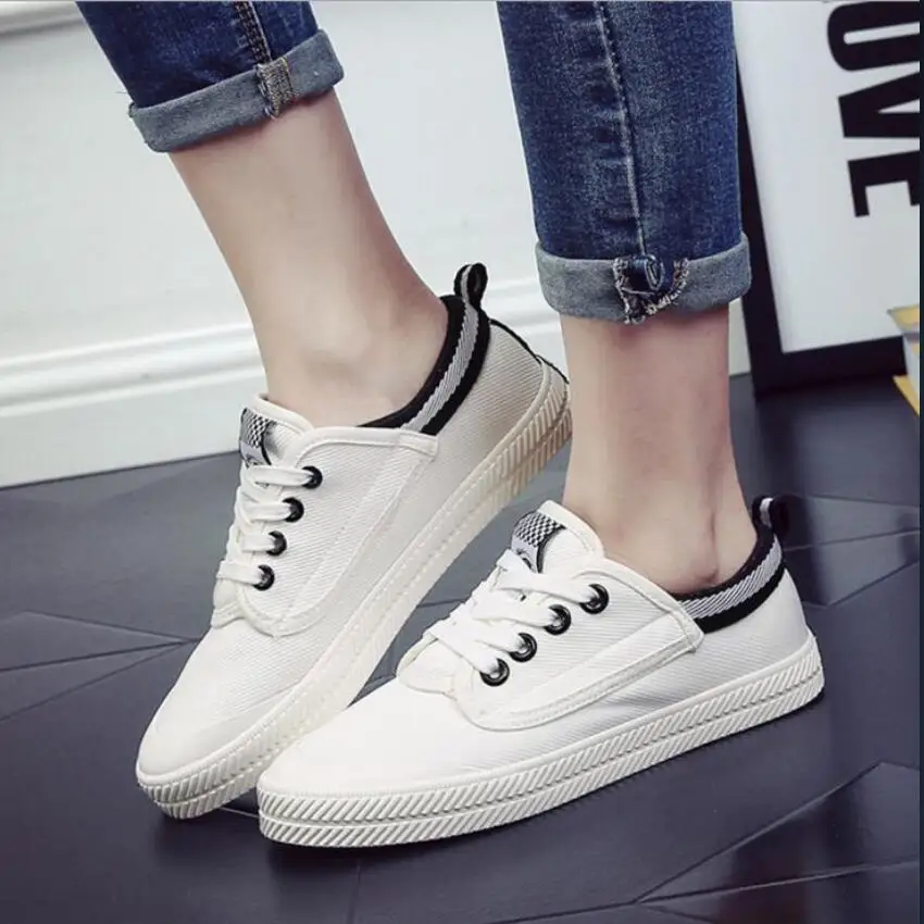 Детская обувь Новинка 2017 года сезон весна-лето парусиновая для взрослых мужская