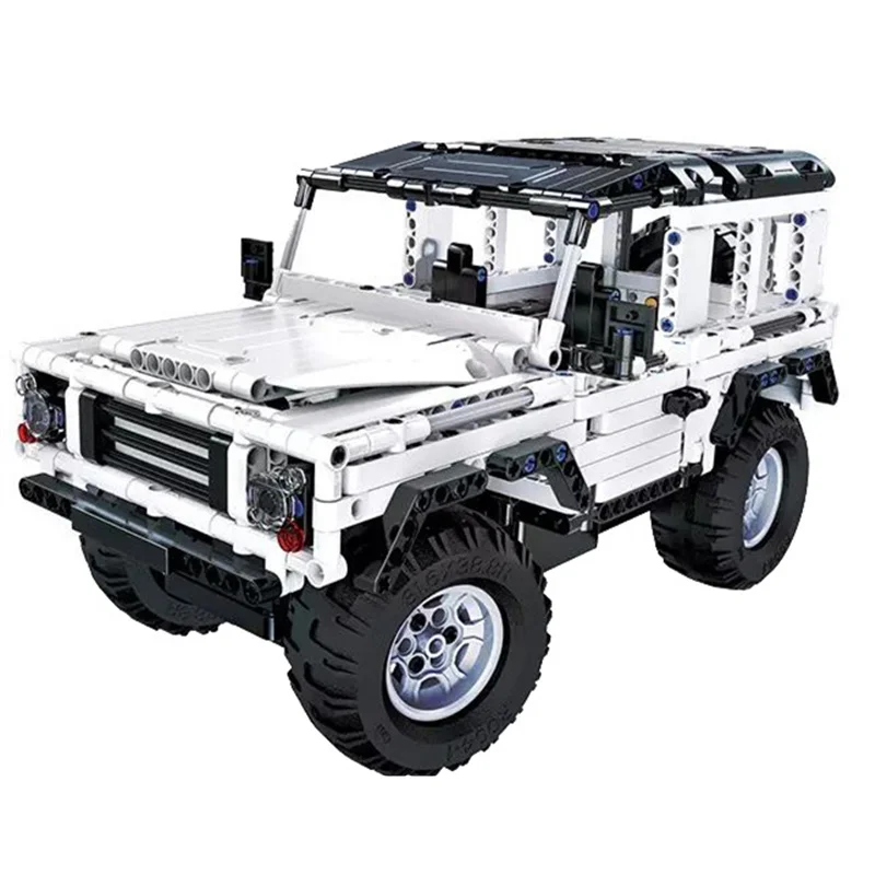 553 шт. серии Technic Defender RC модель внедорожника DIY строительные блоки машины