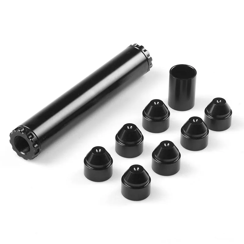 

1/2-28 5/8-24 Fuel Filters Fuel Trap Solvent Filter 1X6 For NAPA 4003 WIX 24003 6061-T6 Automobiles Filters Parts New