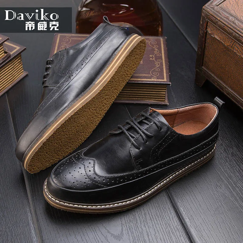 В британском стиле мужские туфли Демисезонная обувь Мужская Корейская версия