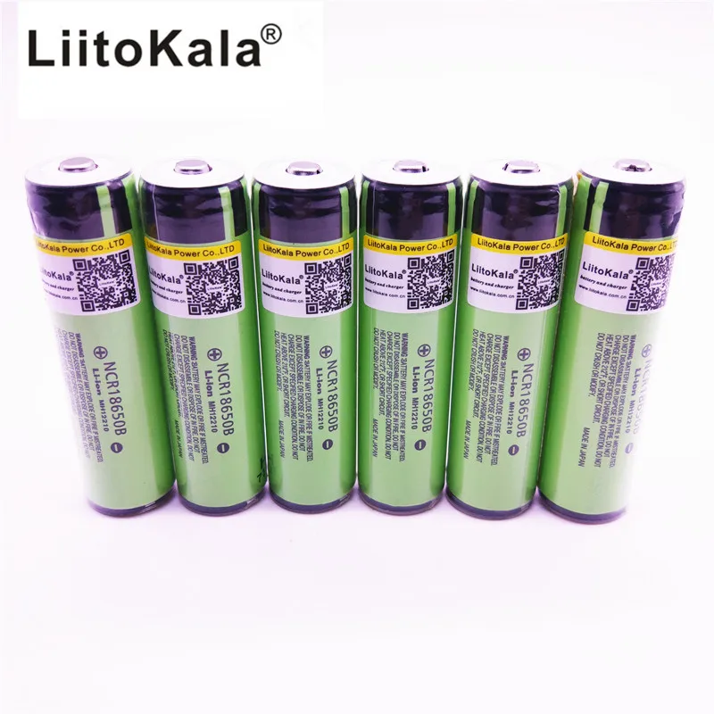 2020 liitoKala 18650 3400mAh батарея 3 7 V Li Ion Rechargebale PCB защищенная 18650B 3400|pcb protection|pcb li-ionpcb |