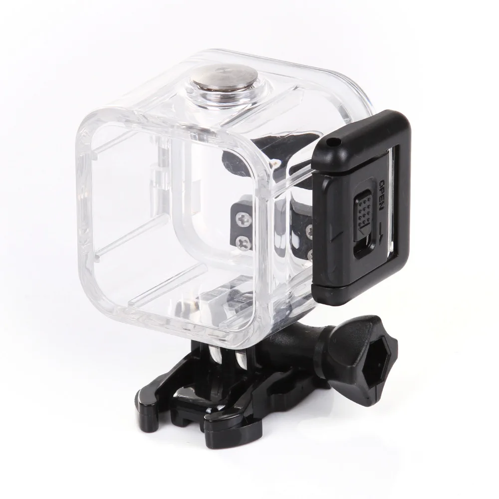 Для GoPro Actino камера Session водонепроницаемый чехол для Hero 4 5 Session подводный корпус коробка для GoPro спортивные аксессуары