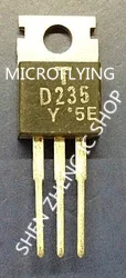 

5 шт./лот 2SD235 D235 50V 3A TO-220 NPN Triode