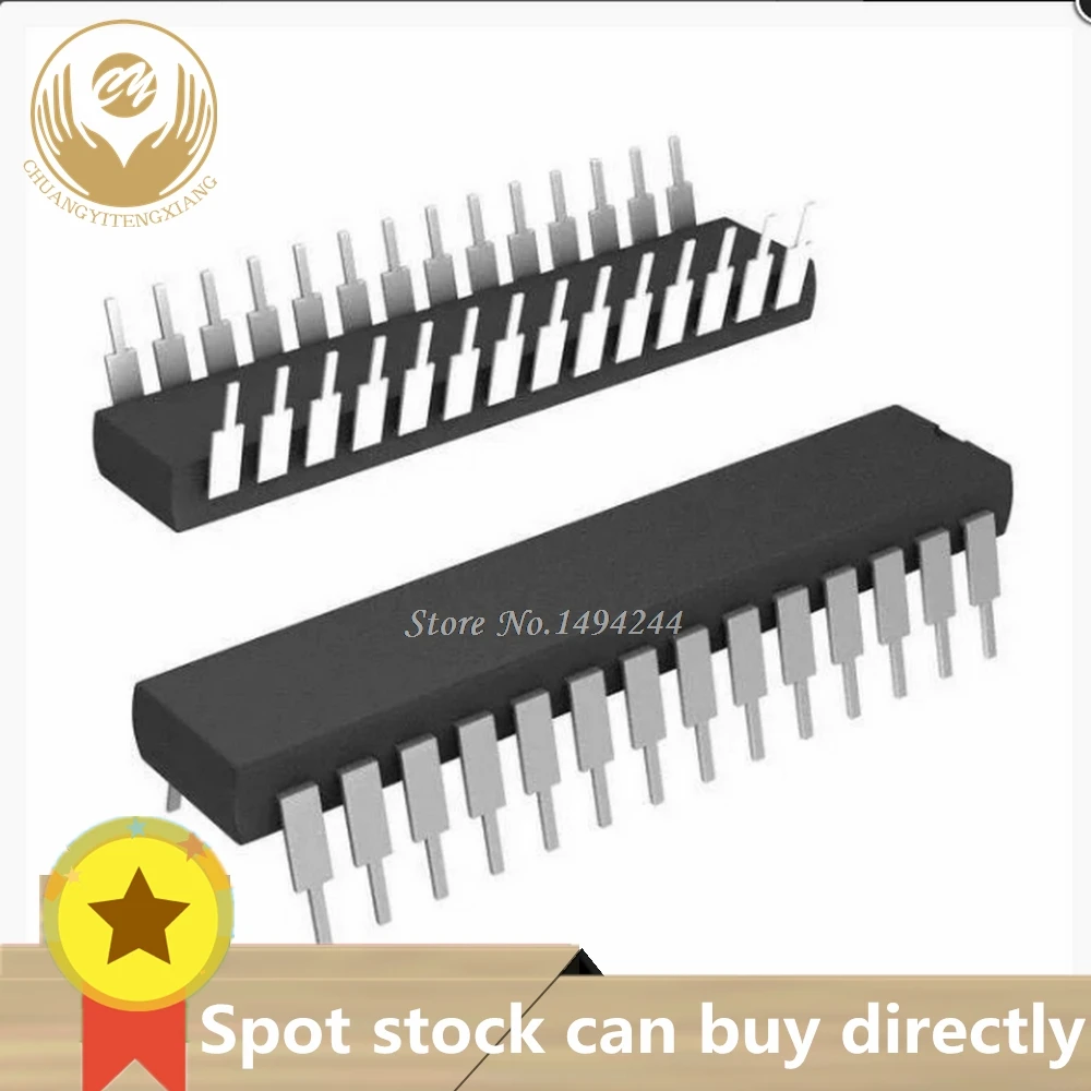 

Пятно PIC16F886-I/SP PIC16F886 16F886 DIP28 IC MCU 8BIT 14KB флэш-28 SDIP 1 шт.
