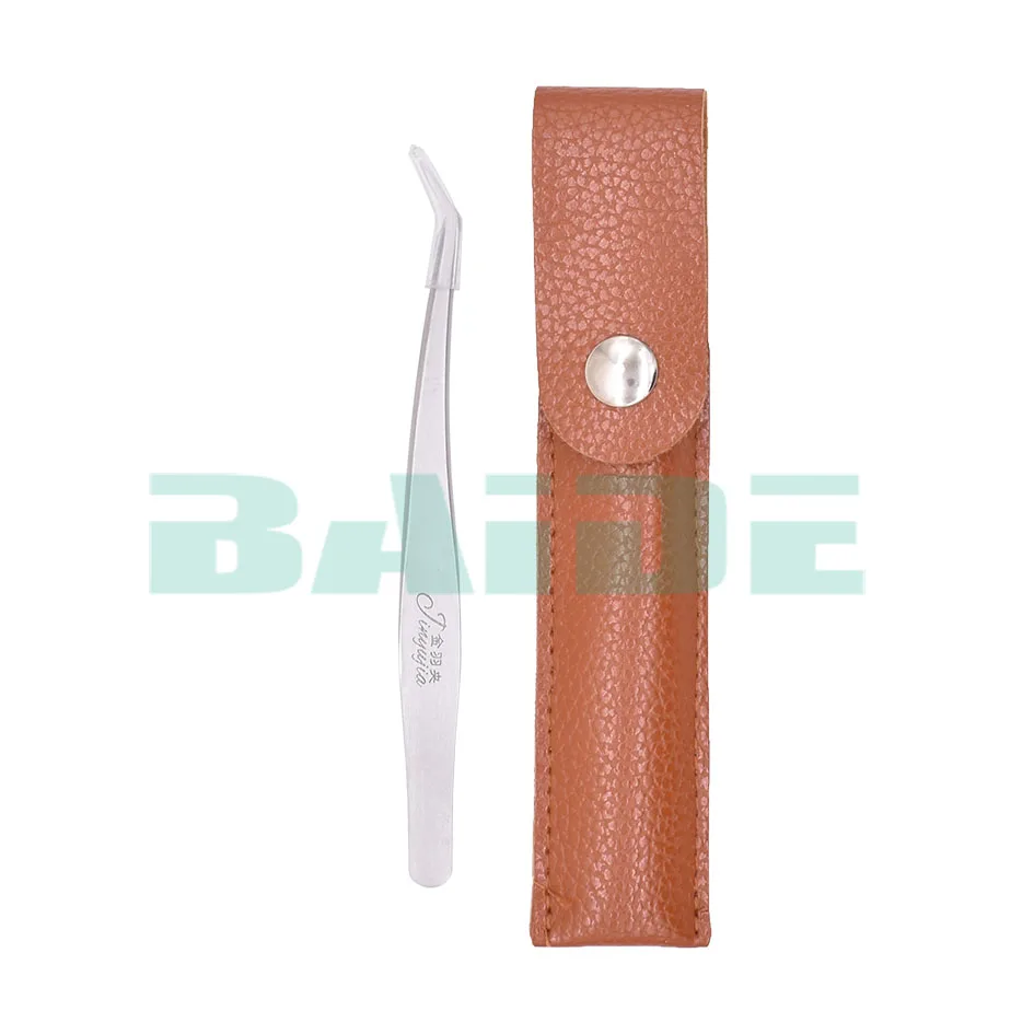 Высокое качество накладные ресницы Пинцет носить для косметолога ресниц