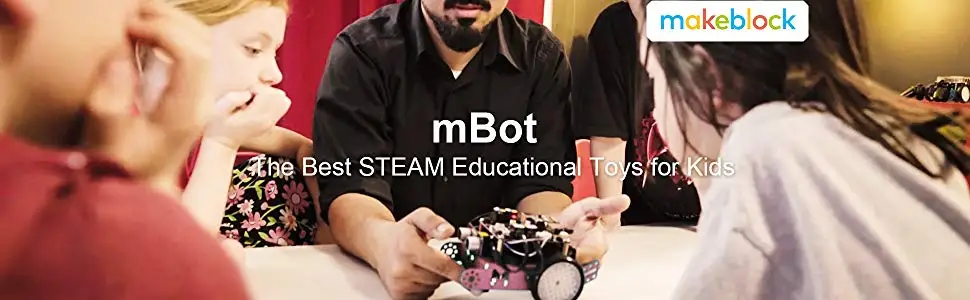 Новинка, Makeblock mBot V1.1, программируемые детские игрушки, развивающий подарок на день рождения, скретч 2,0, Arduino, сделай сам, умный робот, автомобильный набор